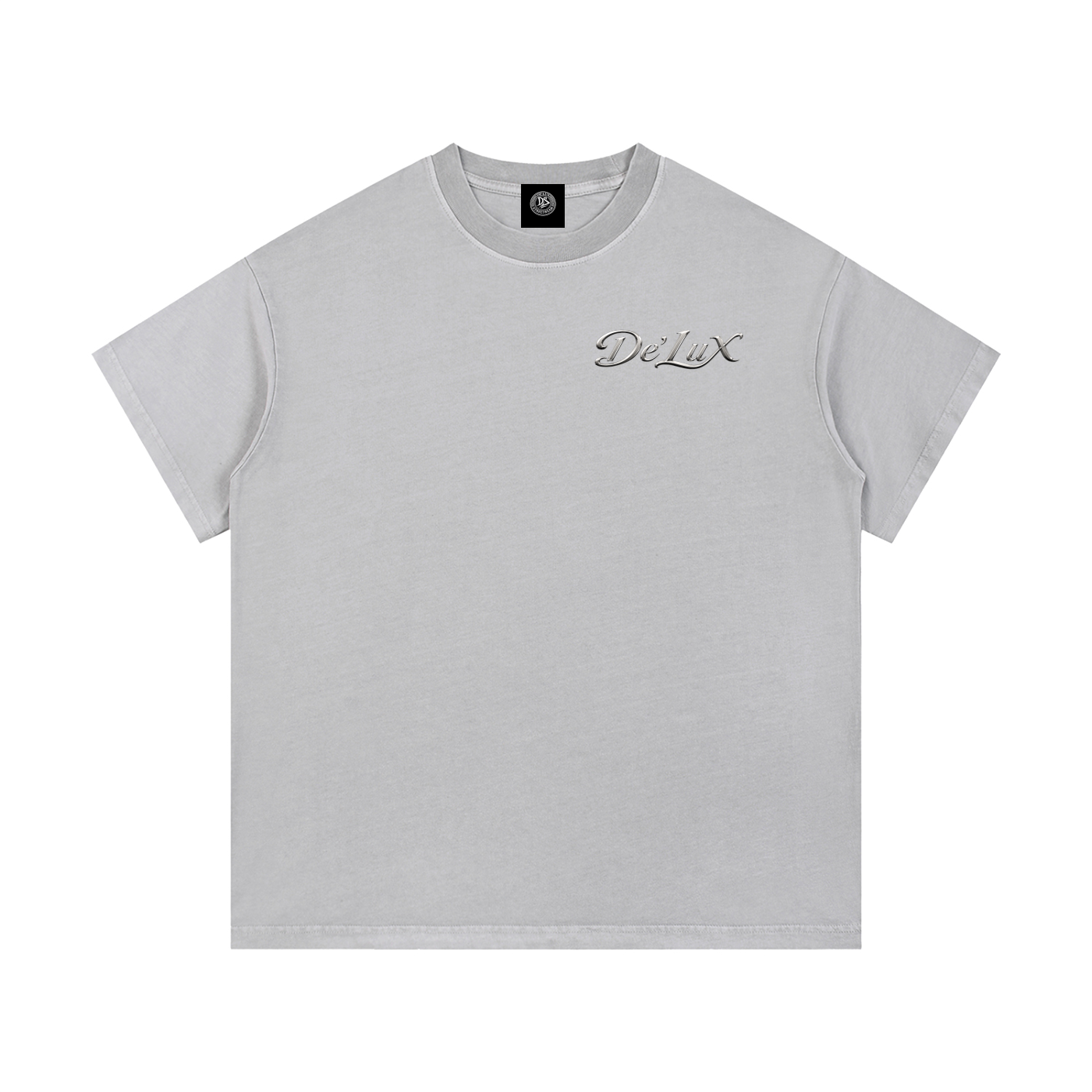 DeLuX Vintage Wash Cotton T-Shirt