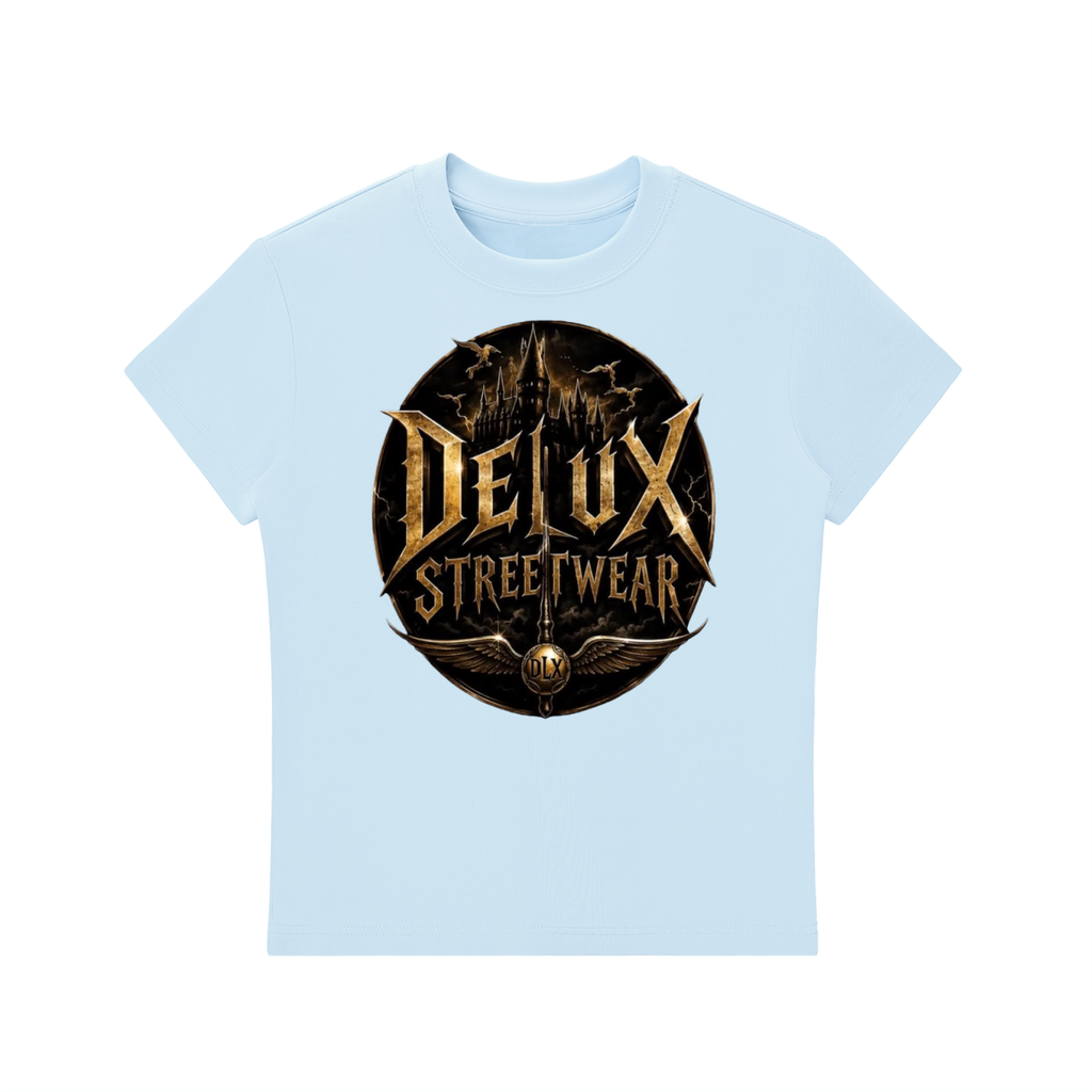 DeLuX Essential Bodycon Crewneck T-Shirt