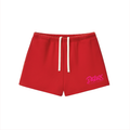 DeLuX Women Fleece Drawstring Sweatshorts