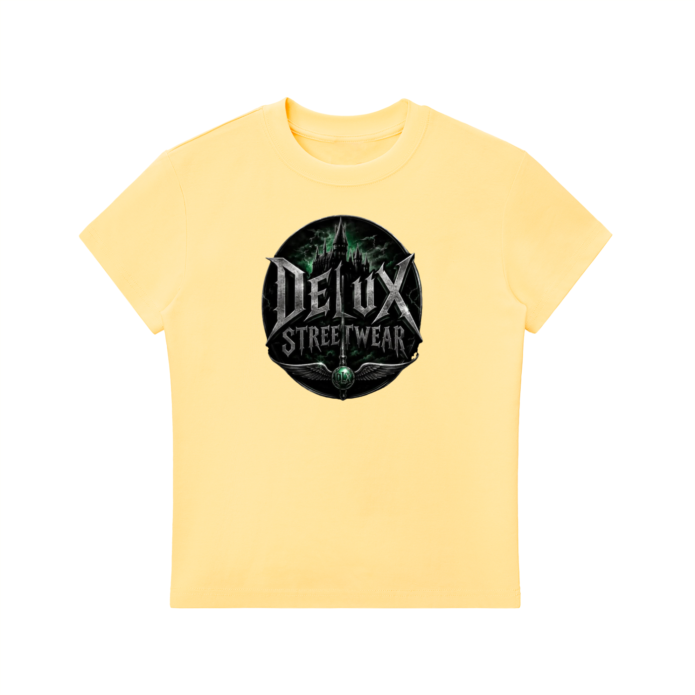 Essential Bodycon Crewneck T-Shirt