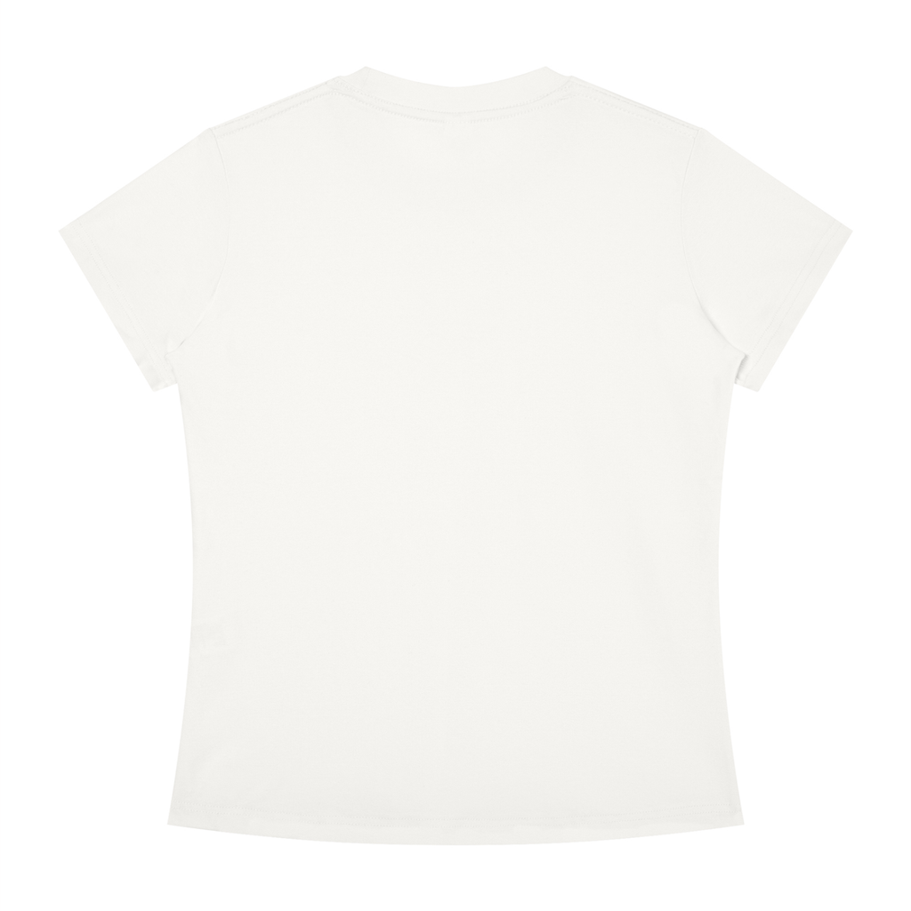 DeLuX Women's Slim Fit Crewneck T-Shirt