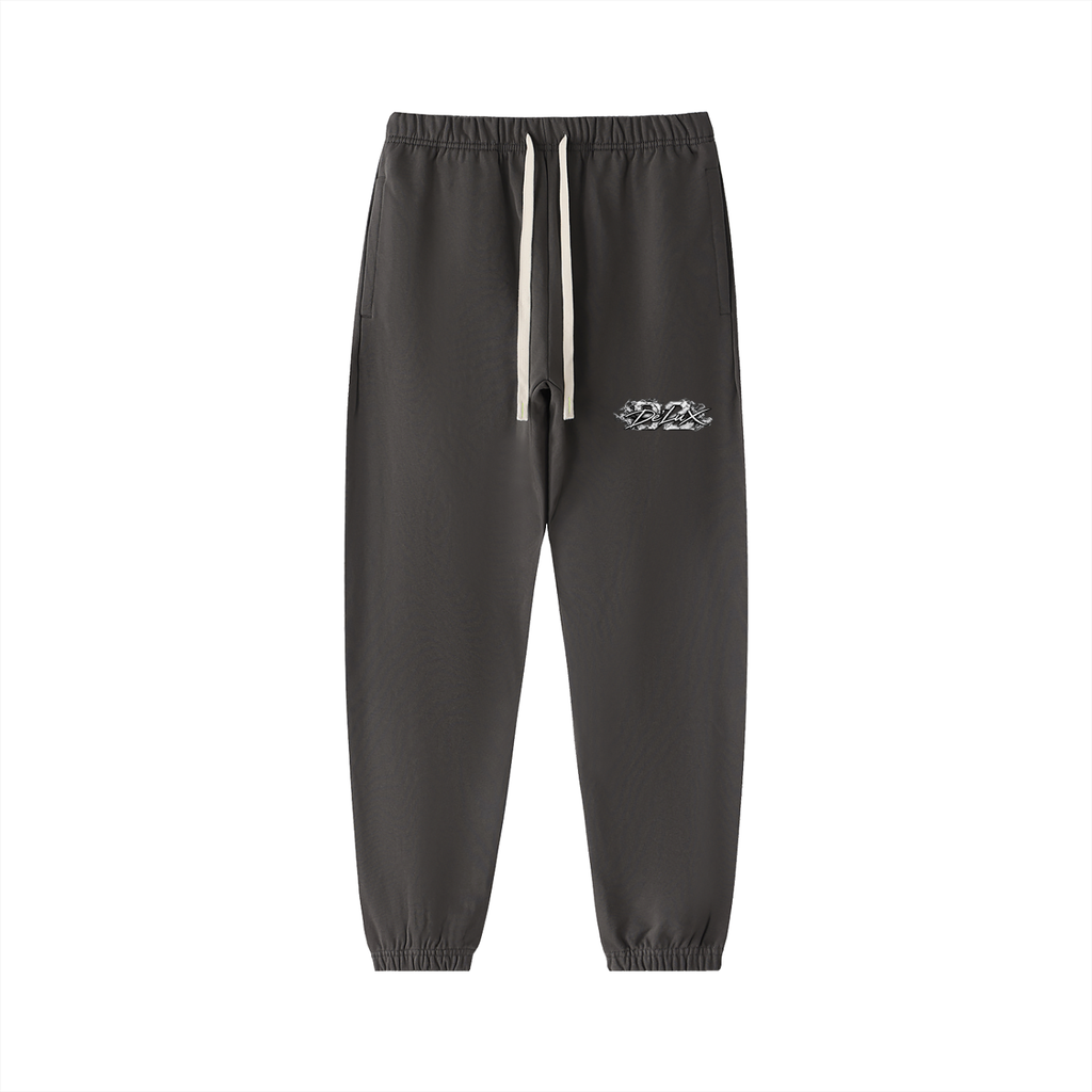 DeLuX Essential Heavyweight Cotton Sweatpants