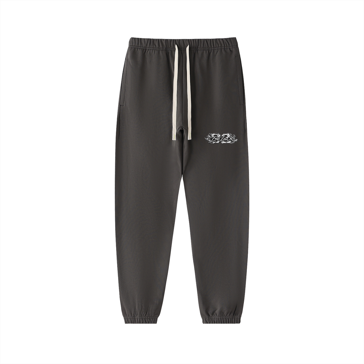 DeLuX Essential Heavyweight Cotton Sweatpants