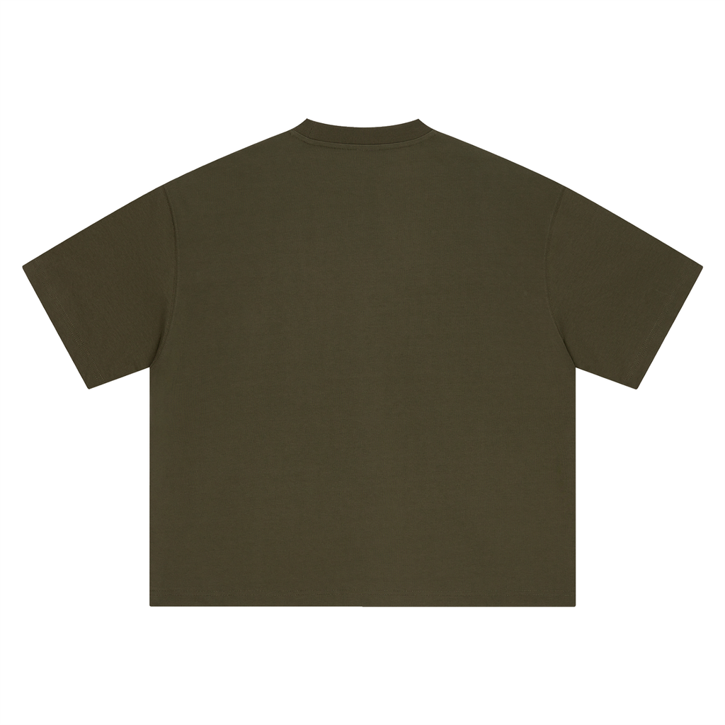 DeLuX Panther Boxy Oversized T-Shirt
