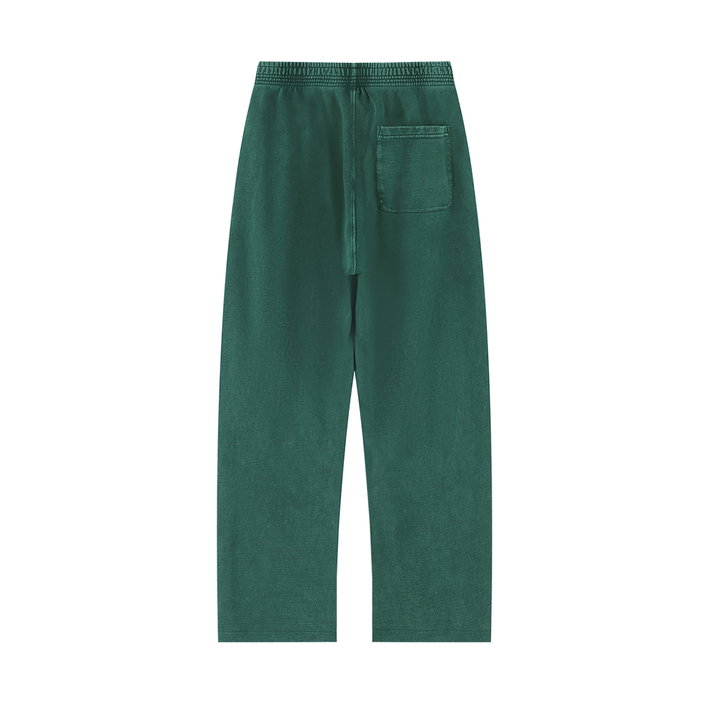 DeLuX Mineral Wash Straight Sweatpants