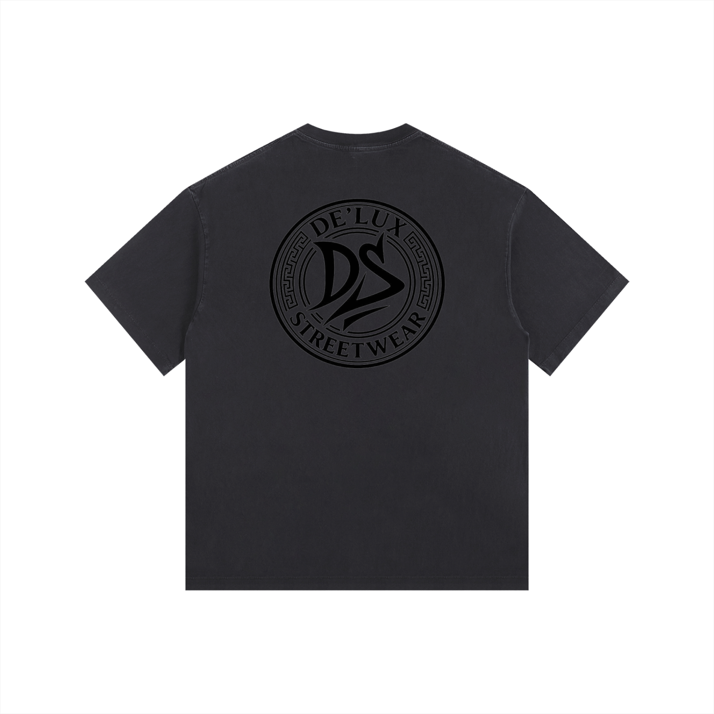 KING II Vintage Washed Oversized Cotton T-Shirt