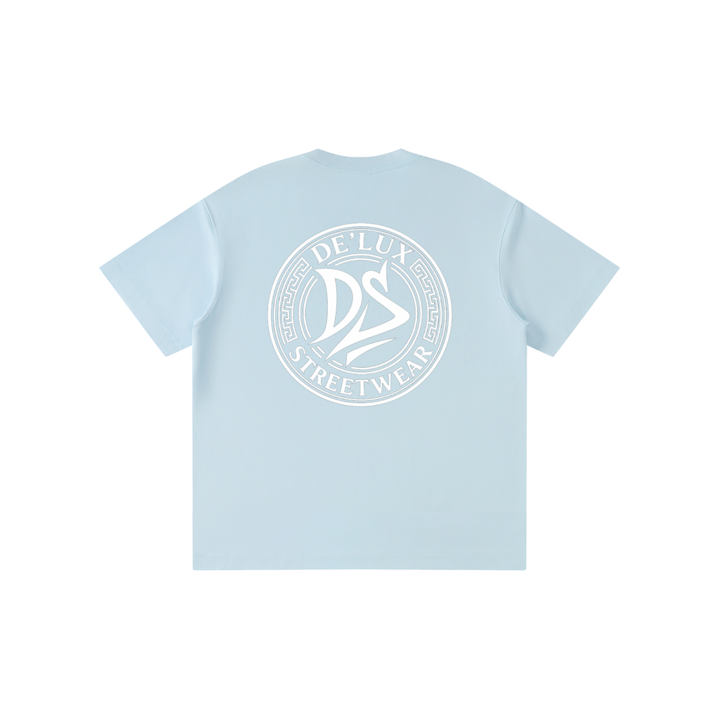 DeLuX Solid Crewneck T-Shirt