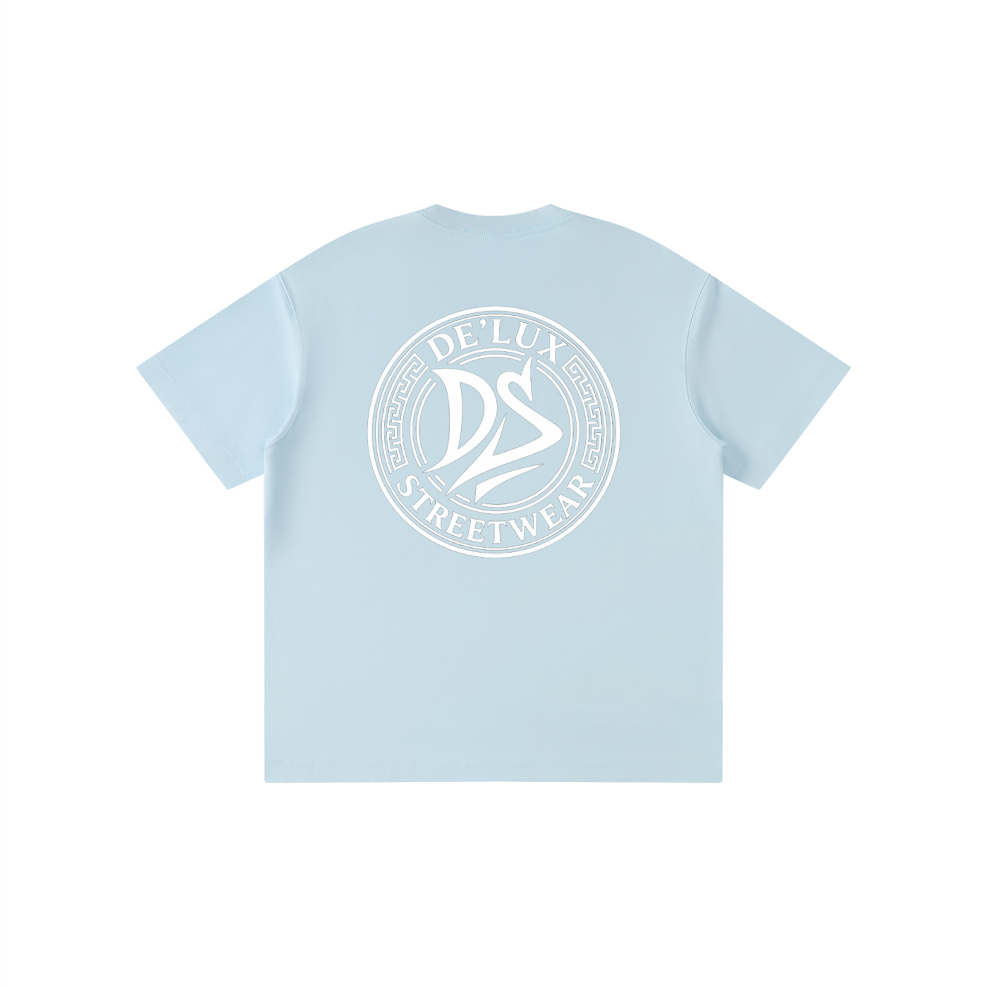 DeLuX Solid Crewneck T-Shirt