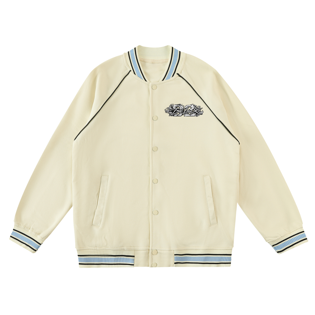 DeLuX Raglan Varsity Jacket