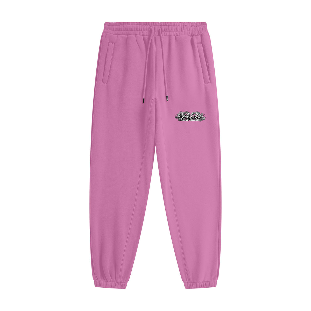 DeLuX  Heavyweight Fleece Joggers