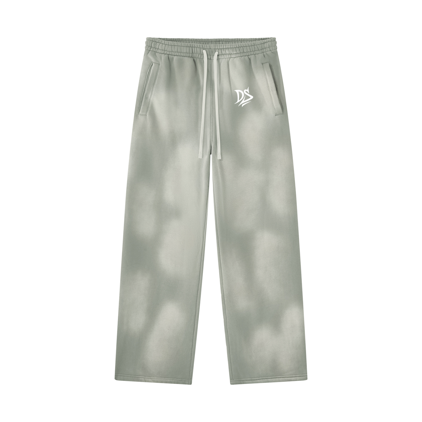 Unisex Sunfade Wide Leg Fleece Sweatpants