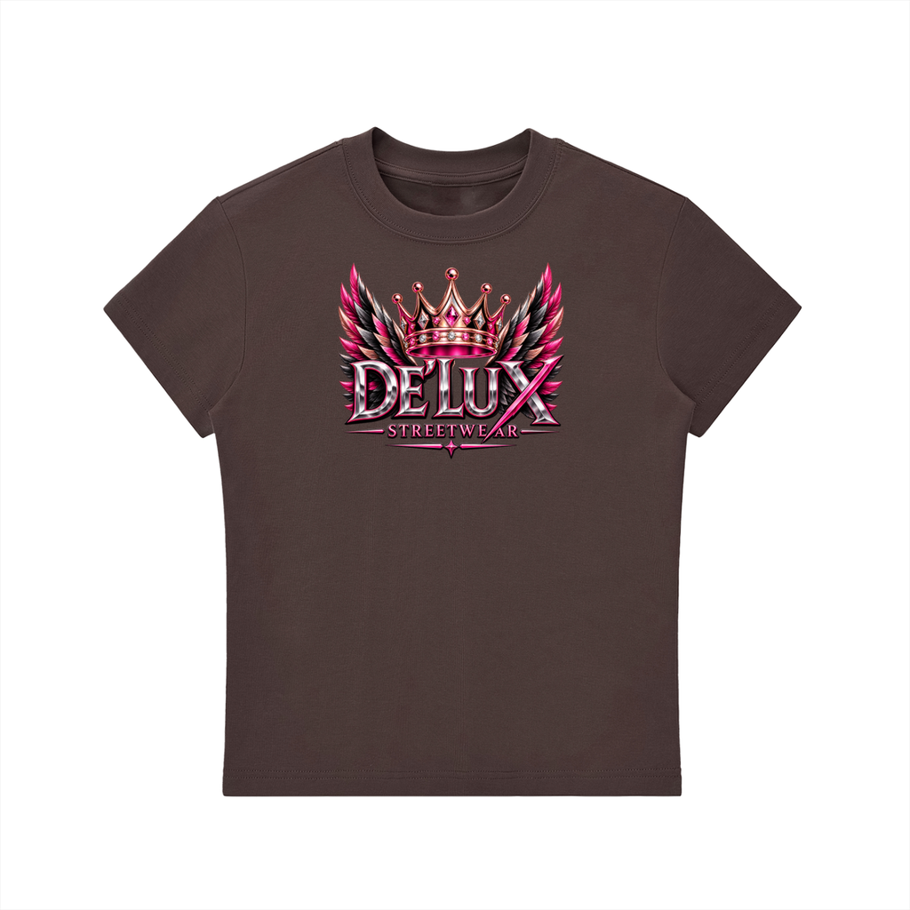 DeLuX Bodycon Crewneck T-Shirt