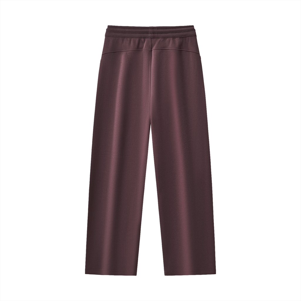 DeLuX Essential Drawstring Straight-Leg Sweatpants