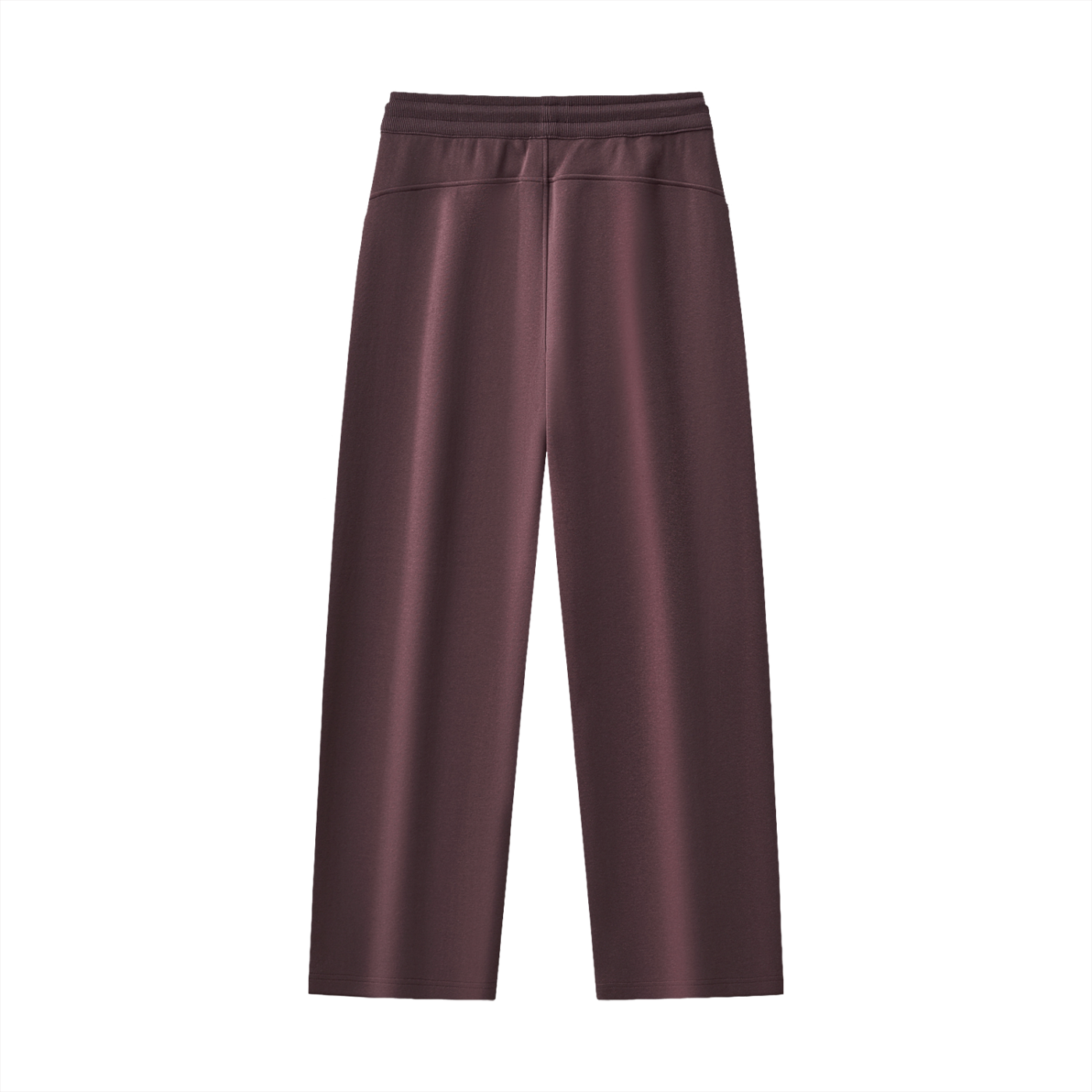 DeLuX Essential Drawstring Straight-Leg Sweatpants