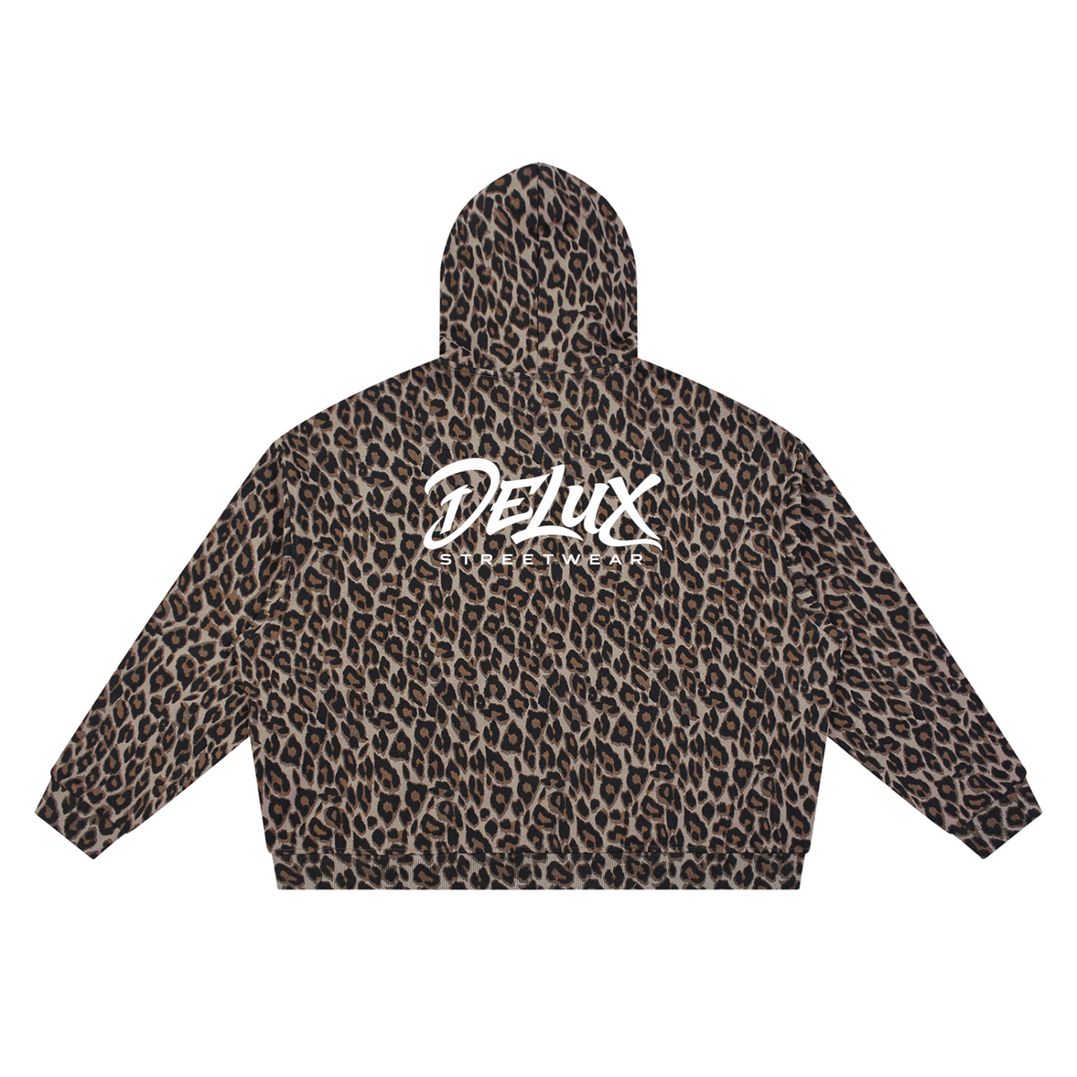 DeLuX  Leopard Full Zip Hoodie