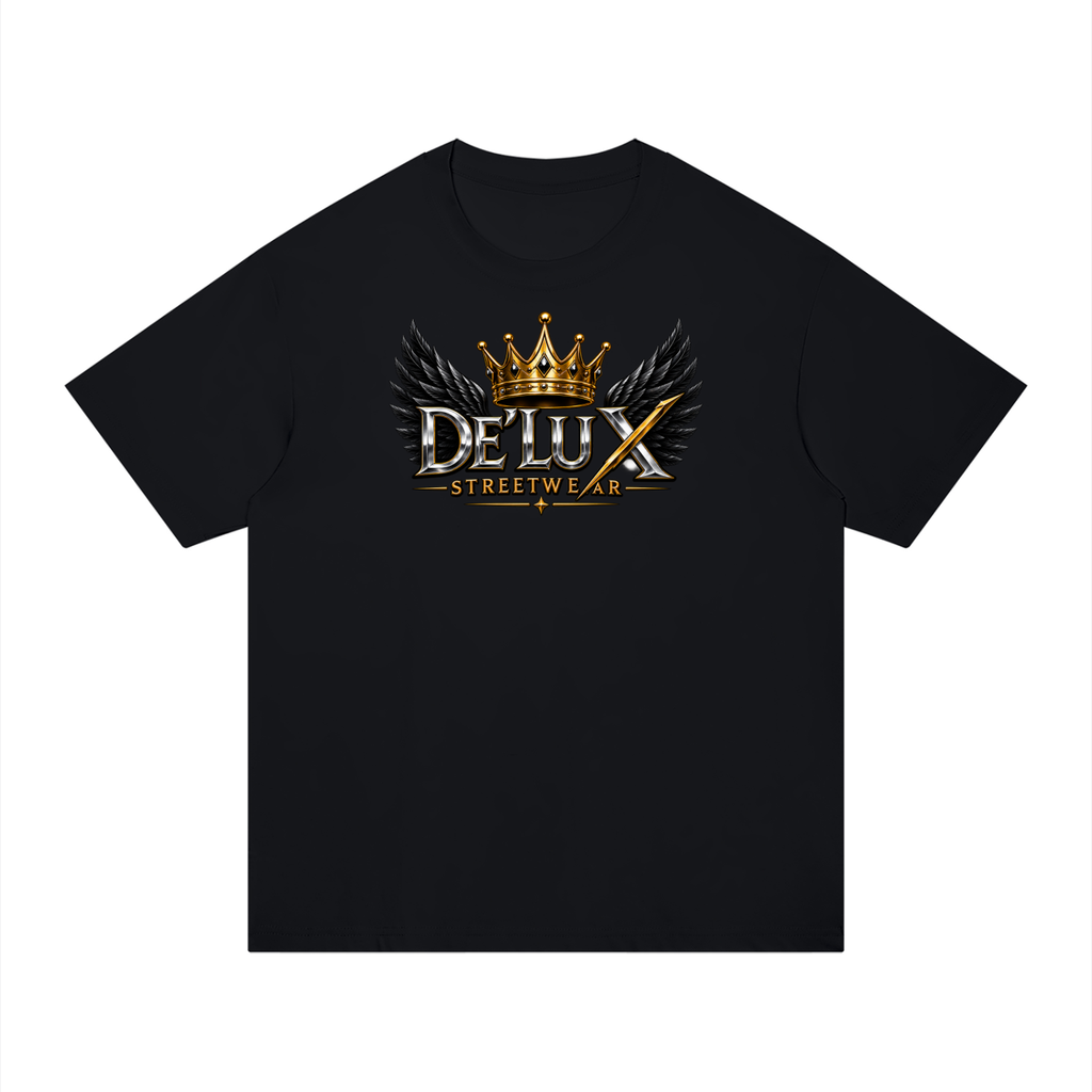 DeLuX Regular Fit Cotton T-Shirt