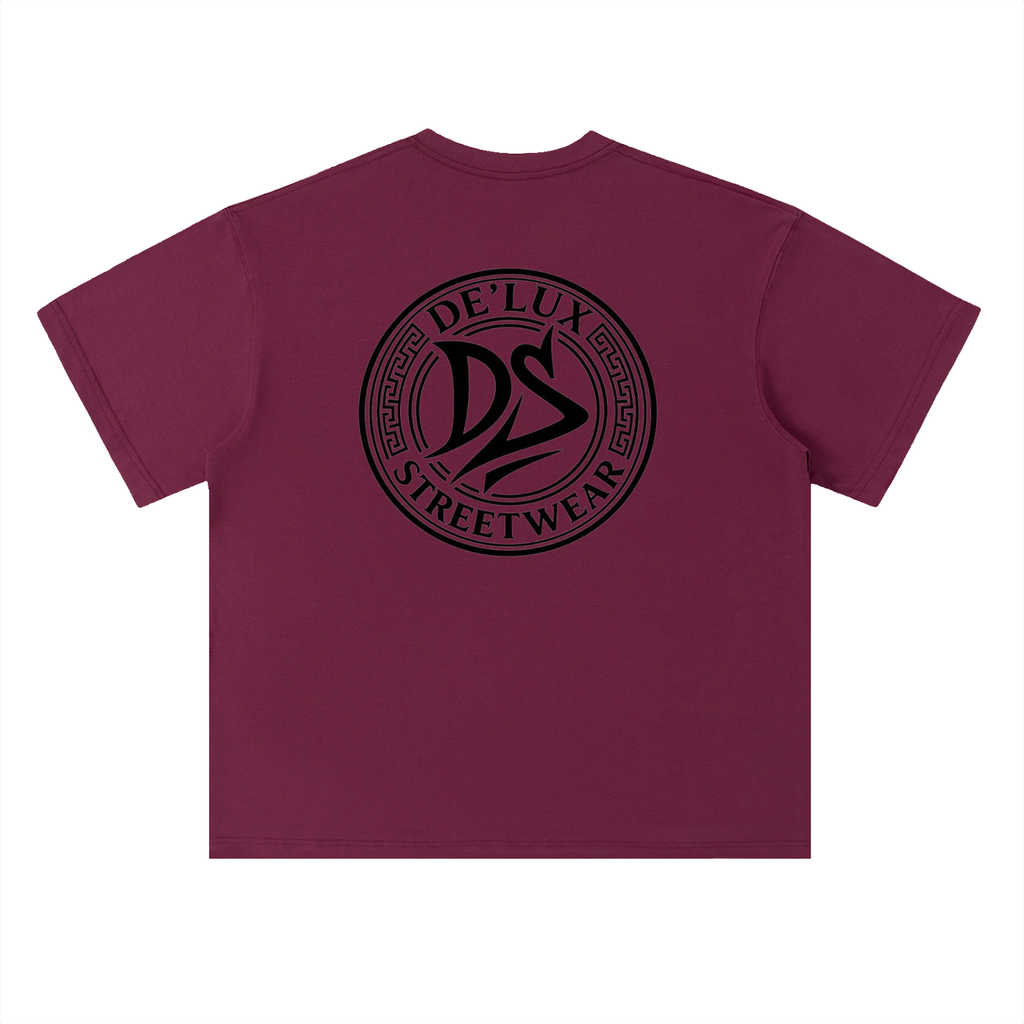 Original DeLuX Drop Shoulder Cotton T-Shirt