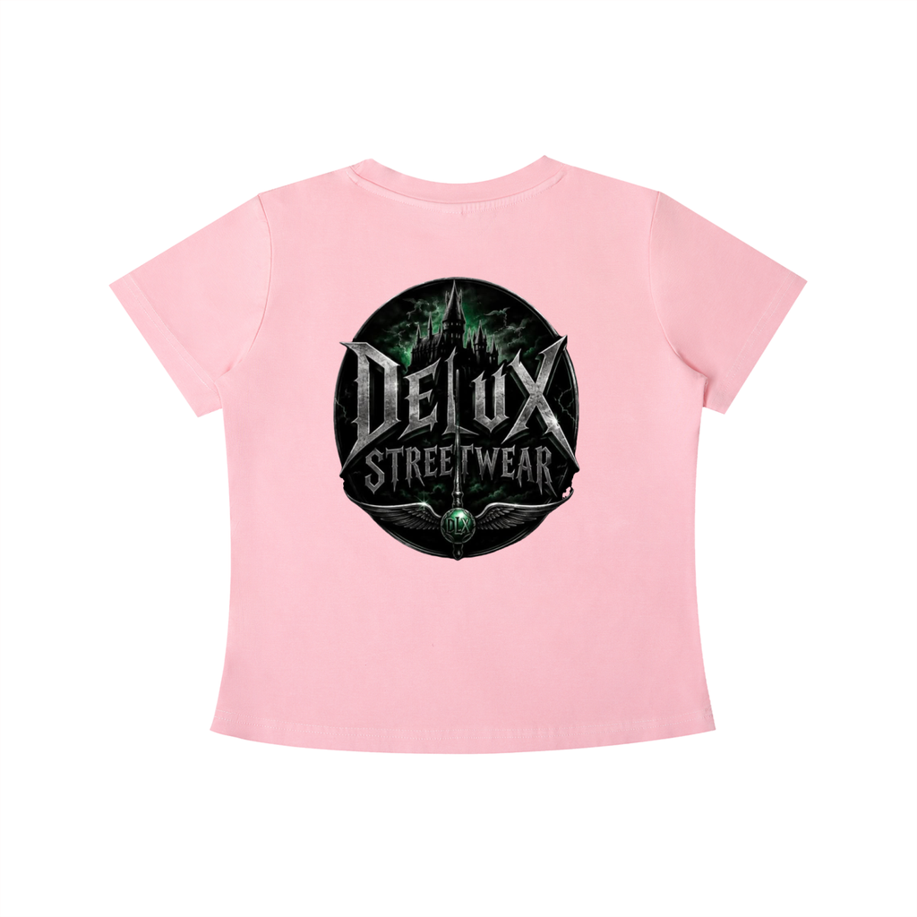 DeLuX Vintage Wash Slim Fit T-shirt