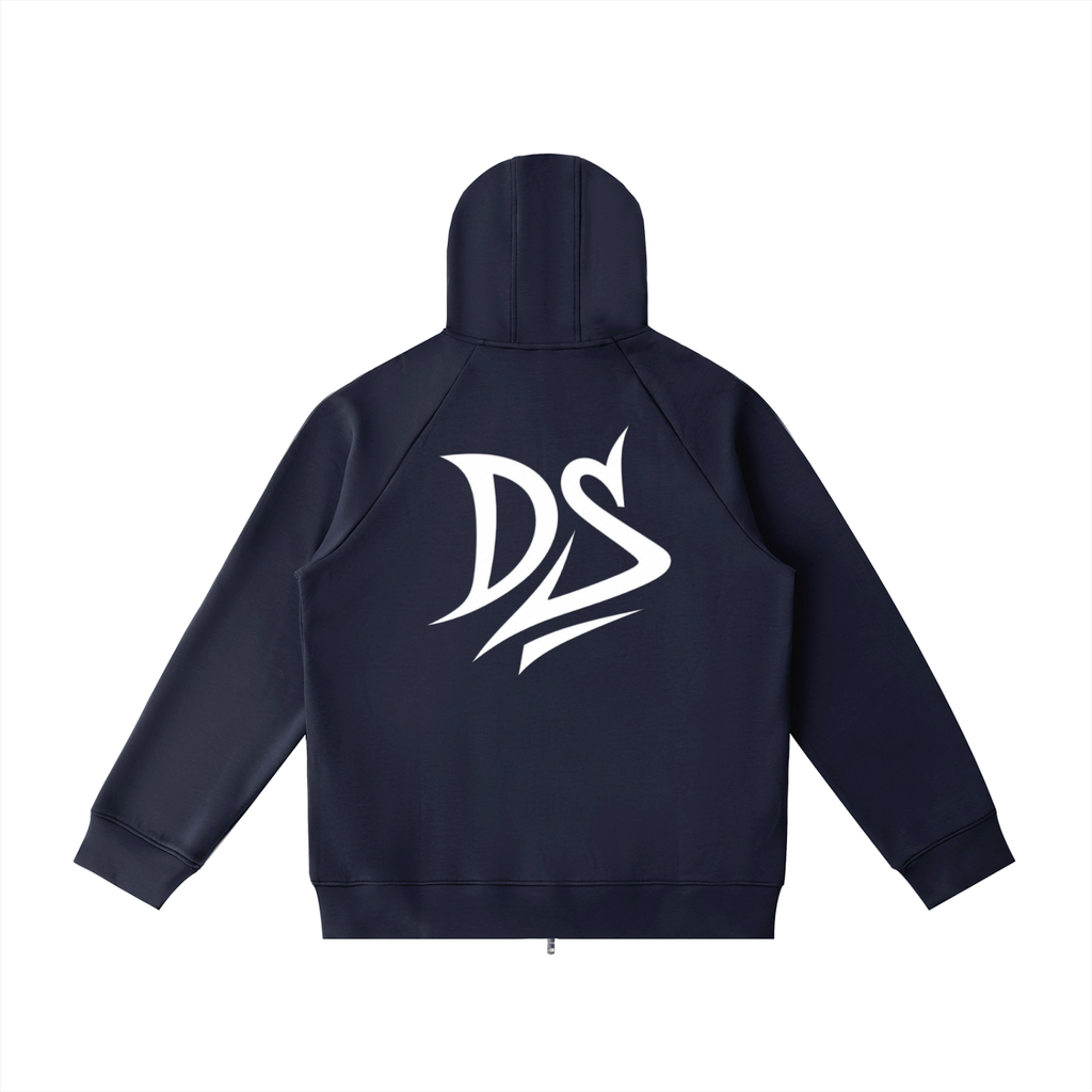 DS Heavyweight Raglan Sleeve Zip Hoodie