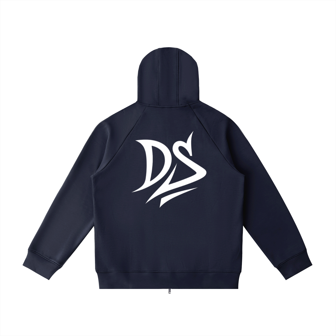 DS Heavyweight Raglan Sleeve Zip Hoodie