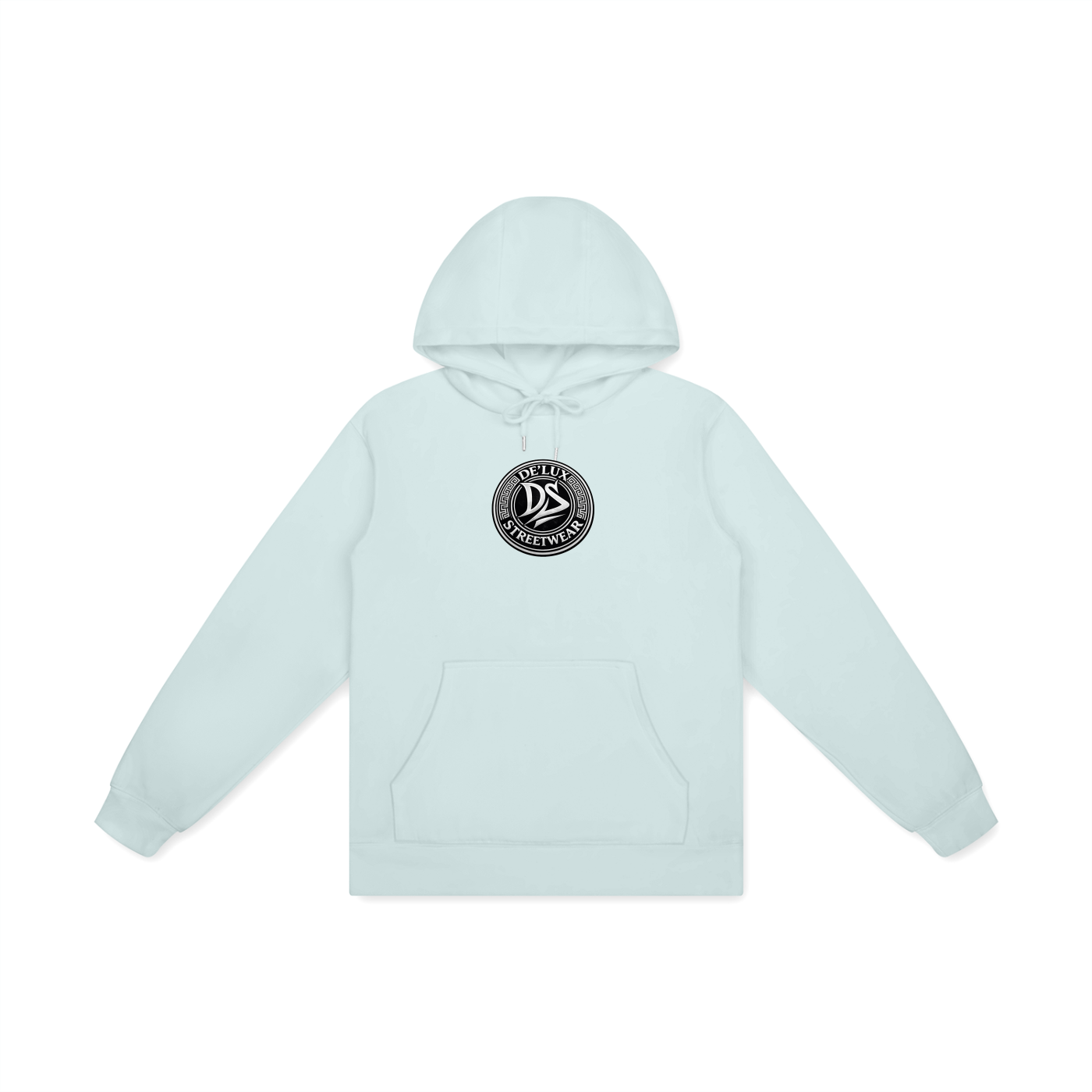 DeLuX Unisex Basic 100% Cotton Hoodie