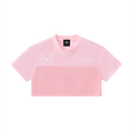 Women’s Cropped Paneled V-Neck Jersey