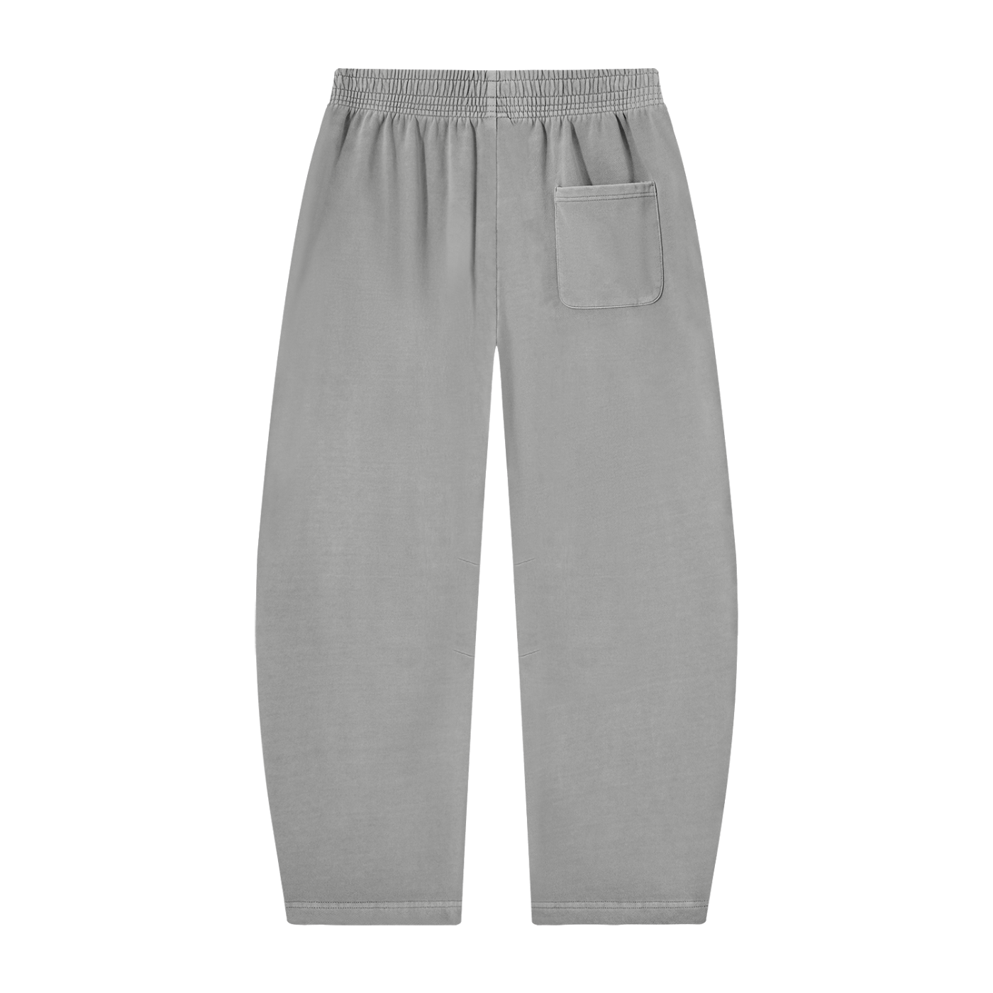 DeLuX Vintage Washed Barrel Leg Sweatpants
