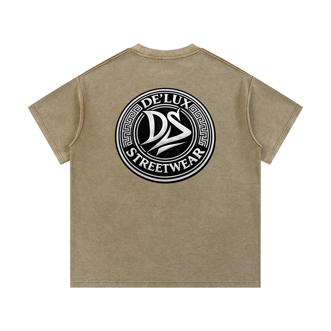 Mineral Wash Waffle Knit T-Shirt