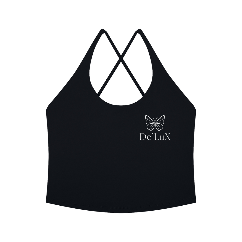 DeLuX Women's Tight Halter Yoga Tank Top