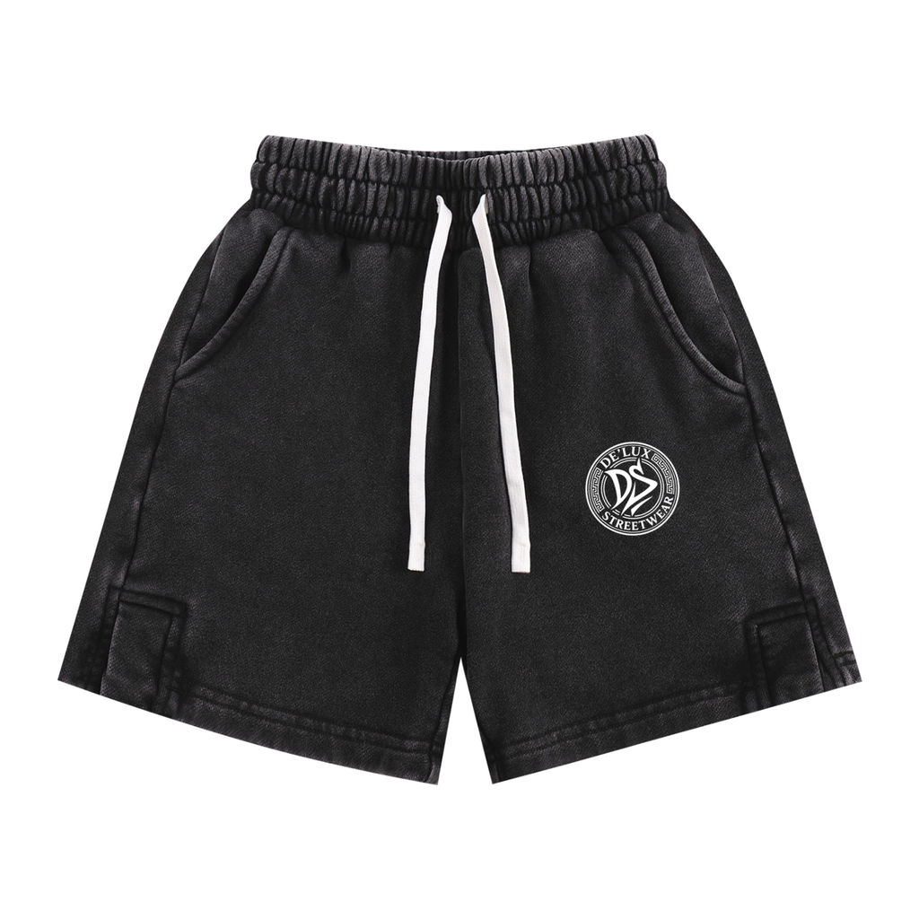 DeLuX Snow Washed Kids' Shorts