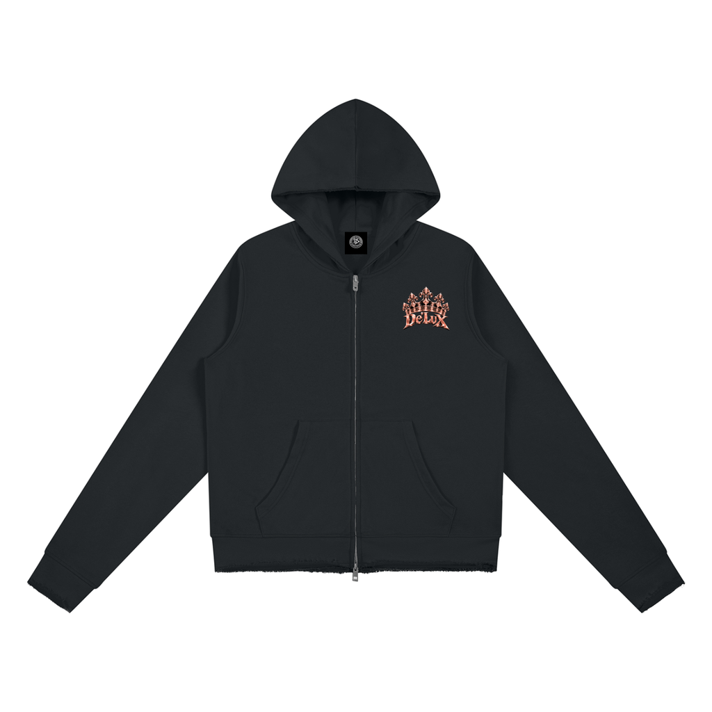 DeLuX  Women’s Full Zip Hoodie