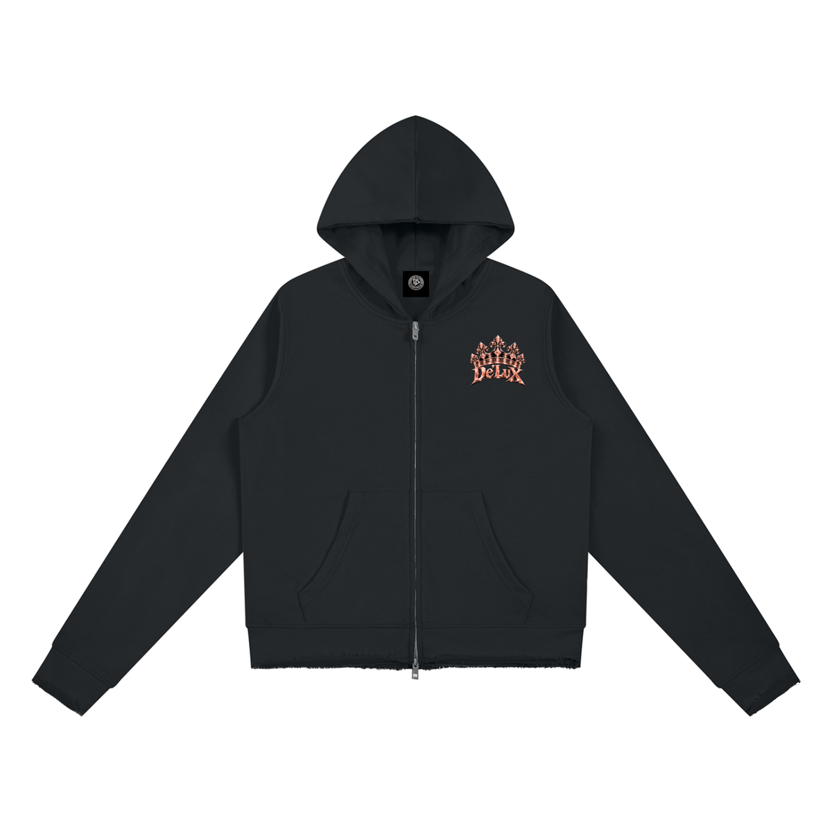 DeLuX  Women’s Full Zip Hoodie