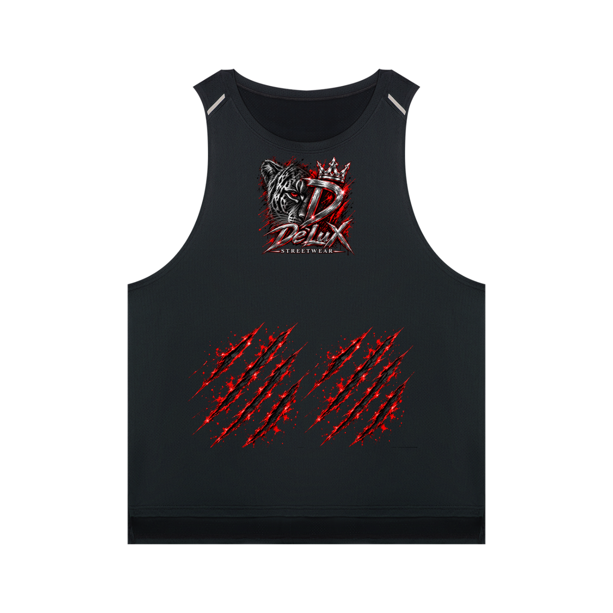 DeLuX Men’s Performance Tank Top