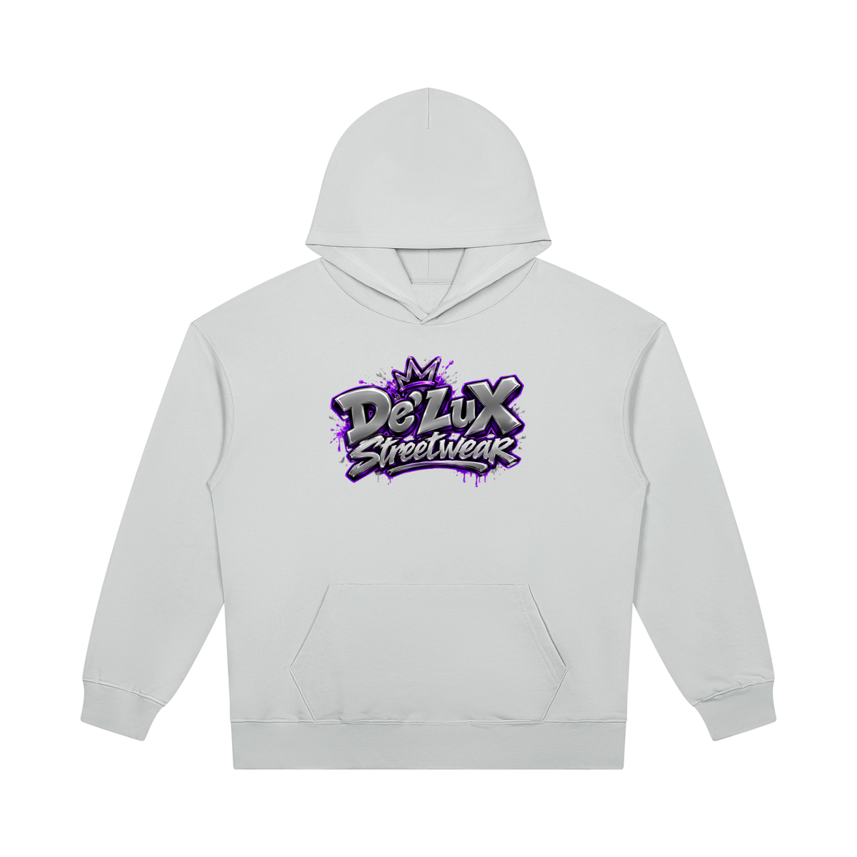 DeLuX  Heavyweight Pullover Hoodie