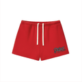 DeLuX  Fleece Drawstring Sweatshorts