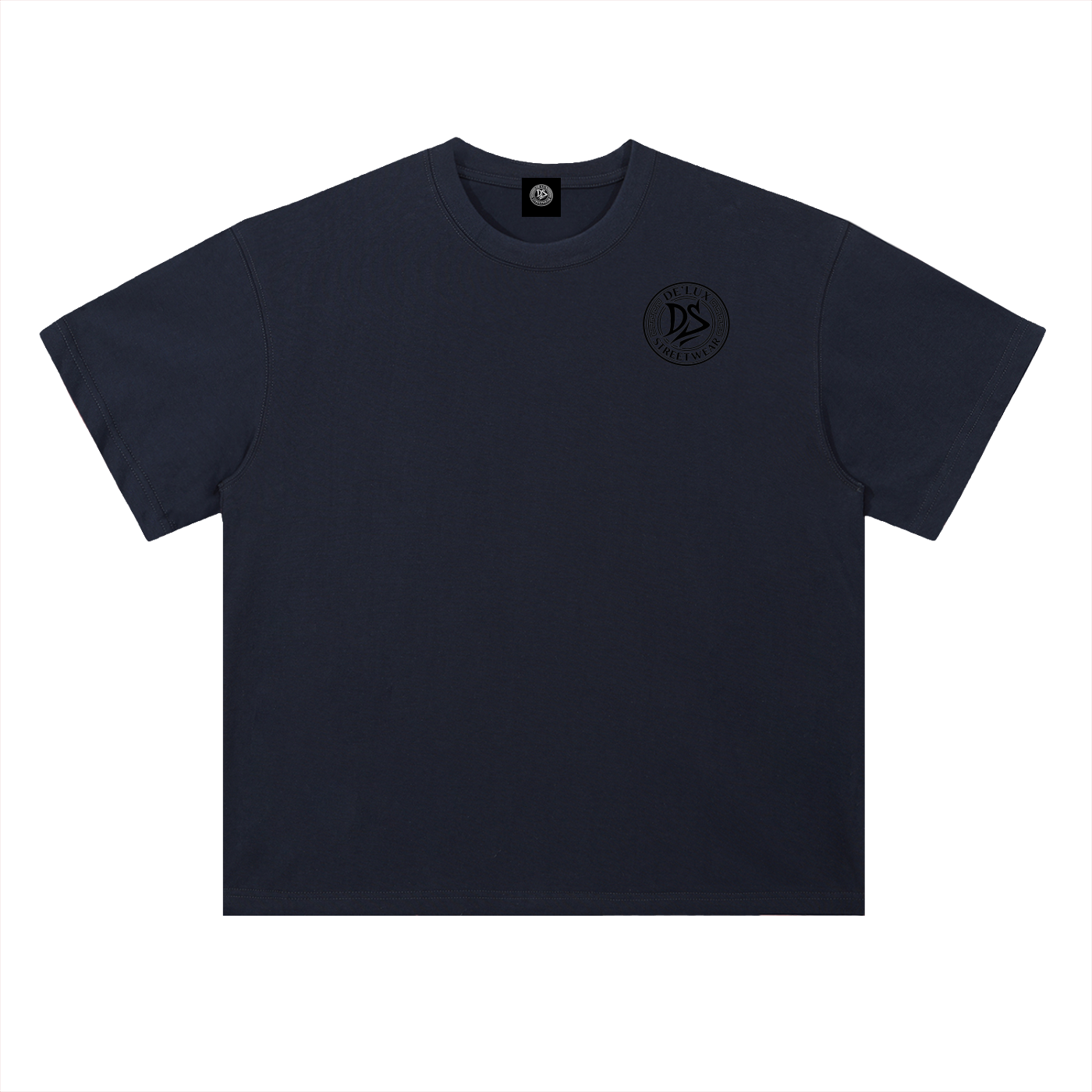 Original DeLuX Drop Shoulder Cotton T-Shirt