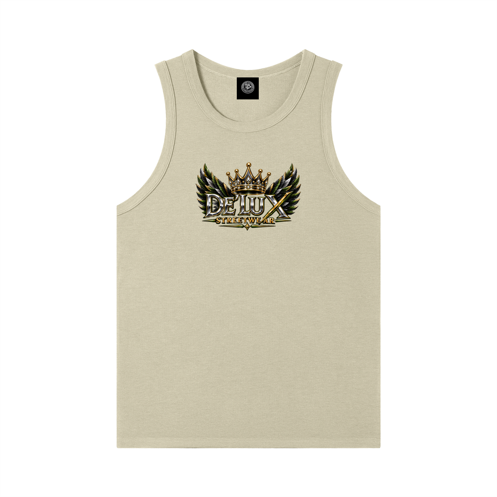 DeLuX Heavyweight Ribbed Tank Top