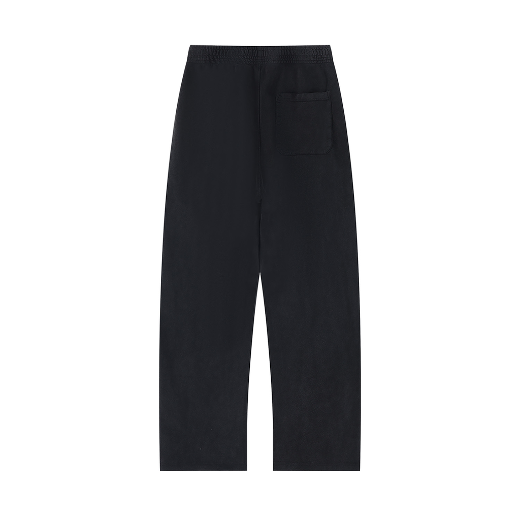 DeLuX Mineral Wash Straight Sweatpants