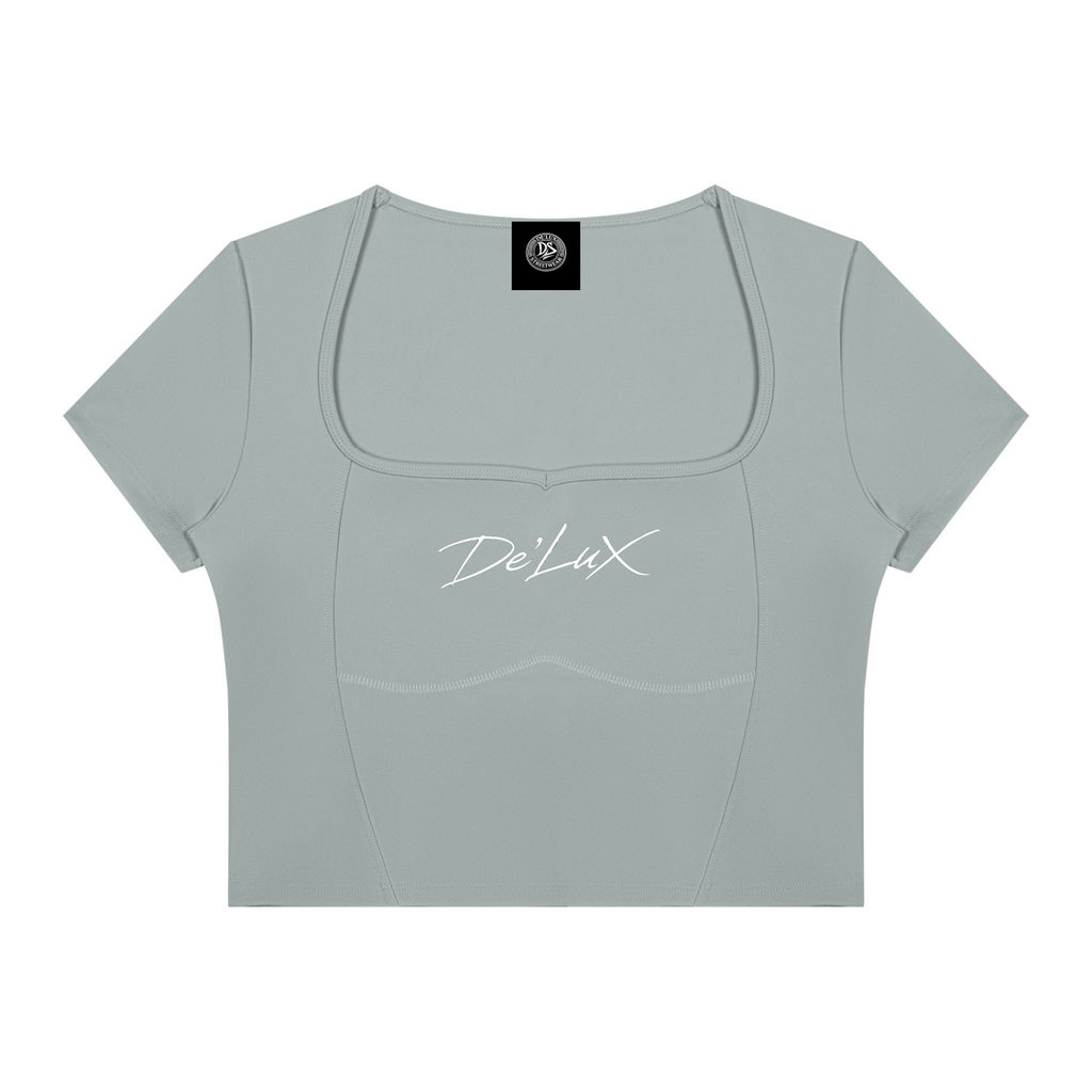 DeLuX Women's Topstitch Yoga T-Shirt