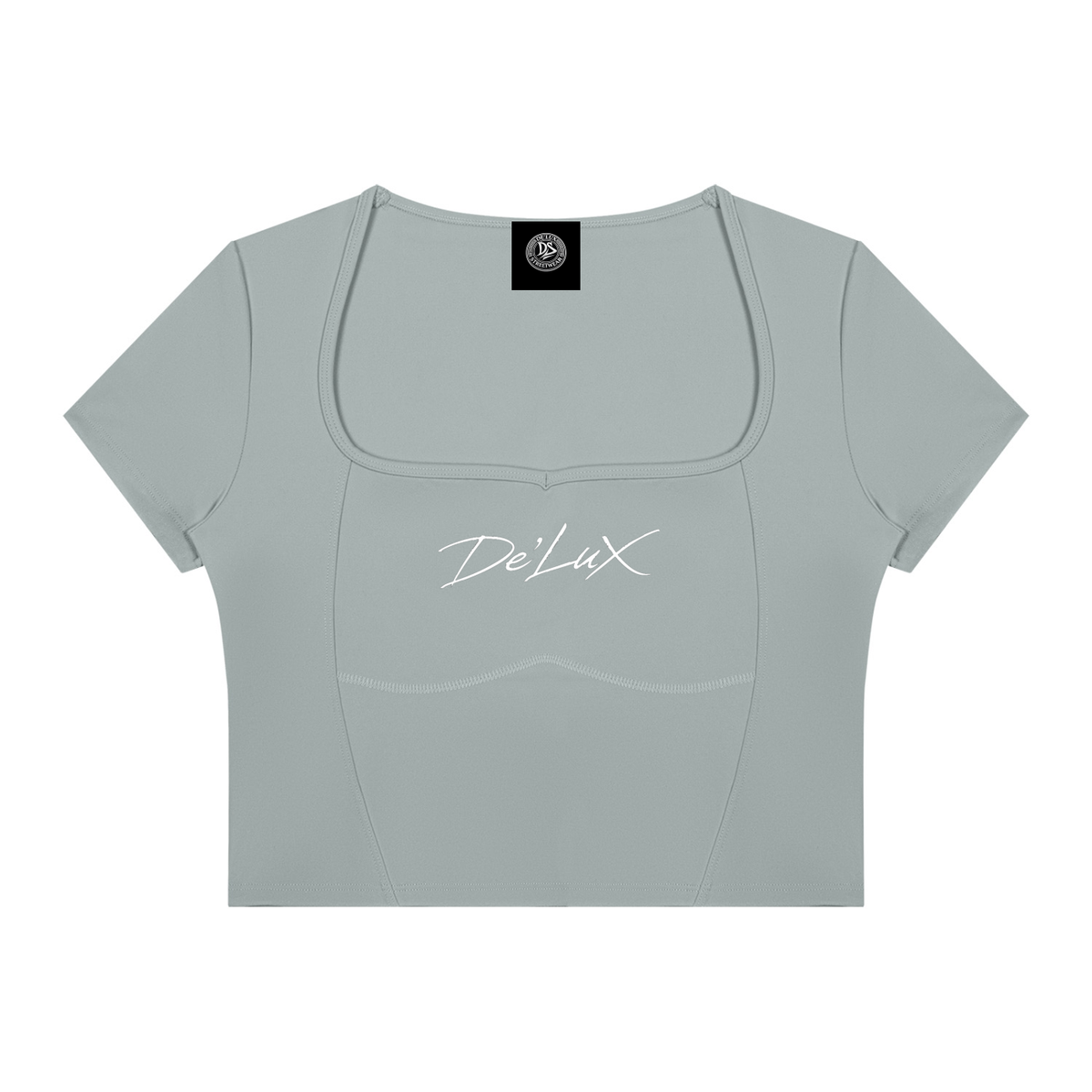 DeLuX Women's Topstitch Yoga T-Shirt