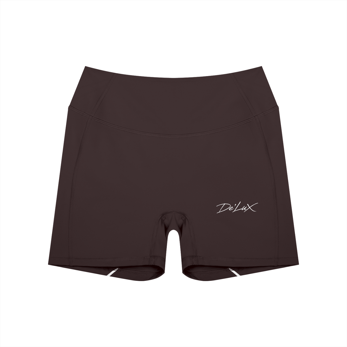 DeLuX Women’s High Waisted Yoga Shorts
