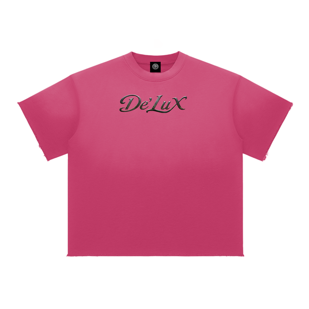 Sun Fade Raw Edge T-Shirt