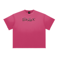 Sun Fade Raw Edge T-Shirt
