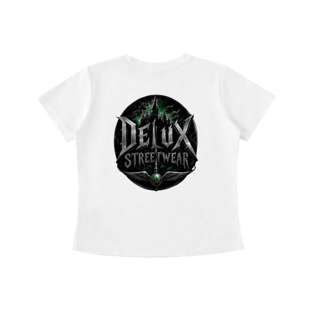 DeLuX Vintage Wash Slim Fit T-shirt