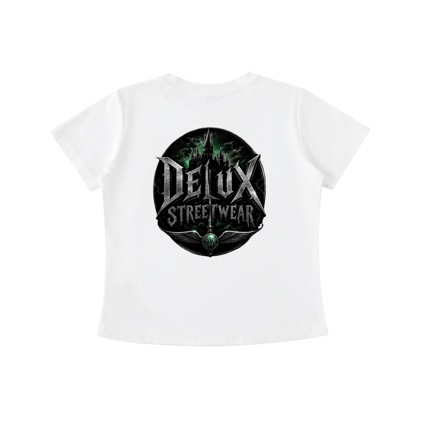 DeLuX Vintage Wash Slim Fit T-shirt