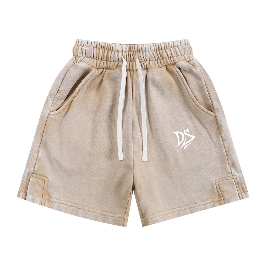 DeLuX Snow Washed Kids' Shorts