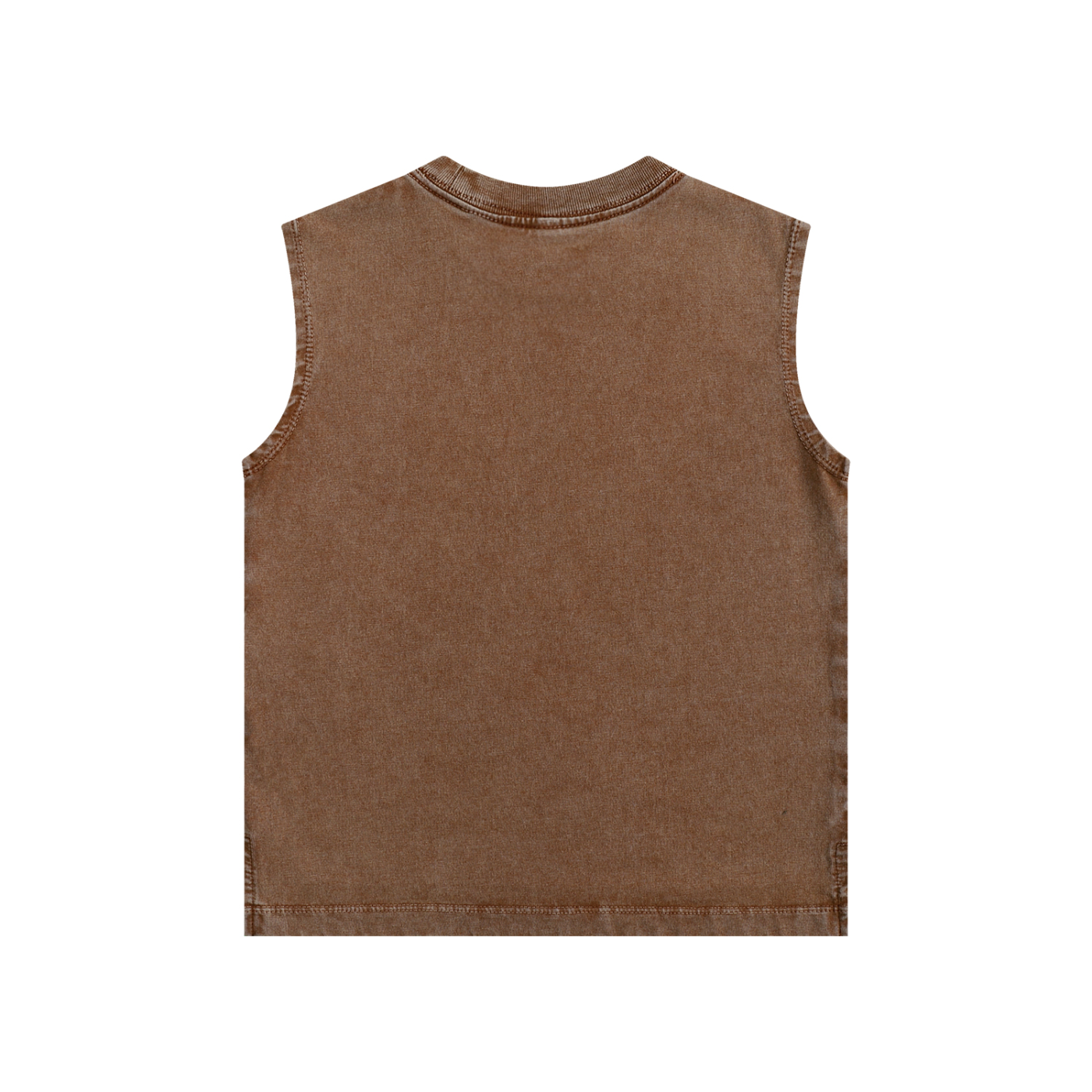 DeLuX Cartoon Snow Washed Kids' Tank Top