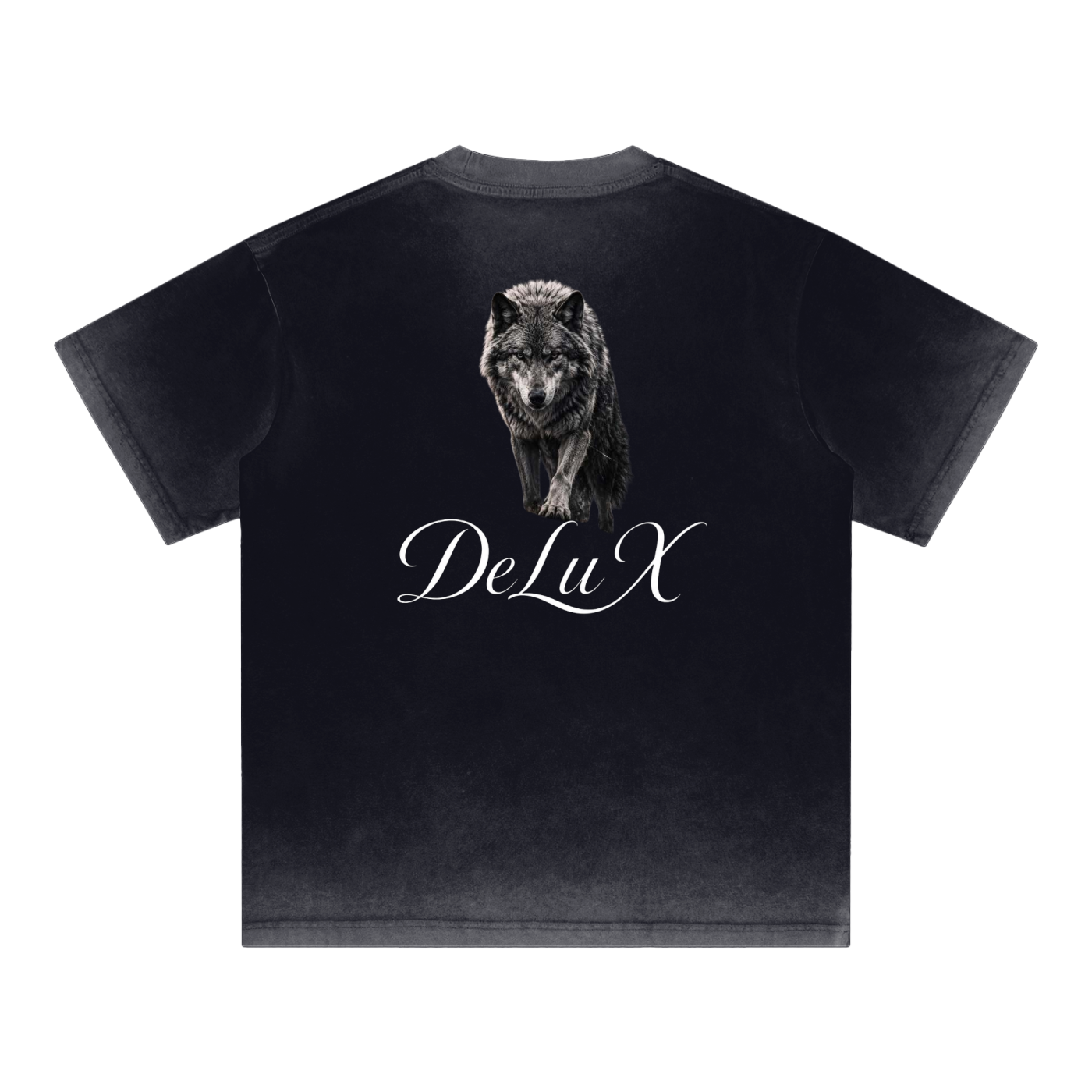 Reverse Dyed Loose Cotton T-Shirt