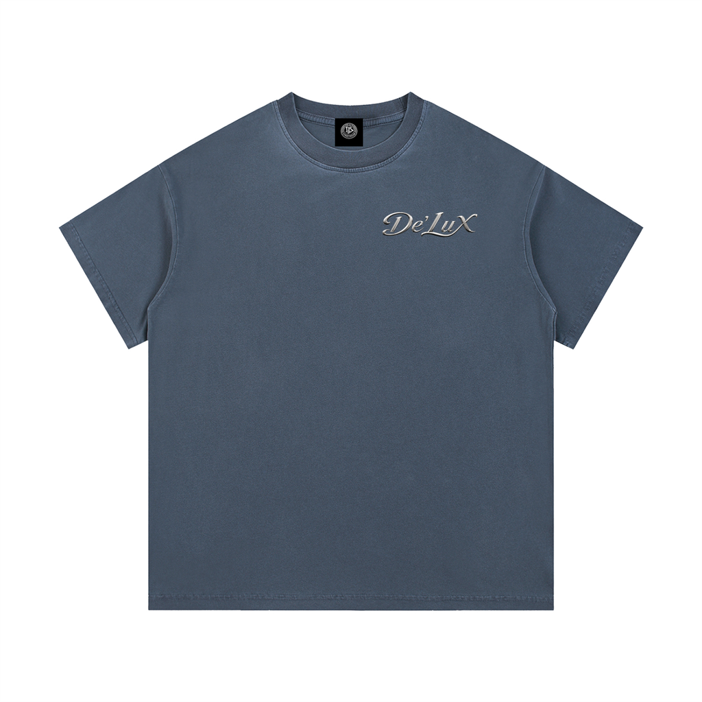 DeLuX Vintage Wash Cotton T-Shirt