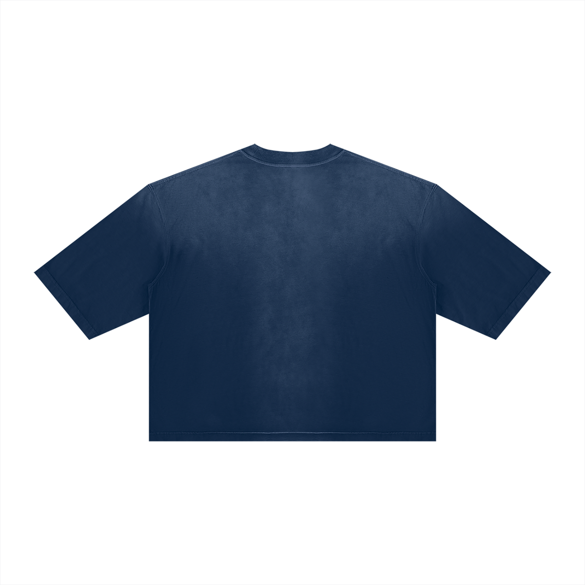 DeLuX Vintage Wash Sunfade Boxy T-Shirt